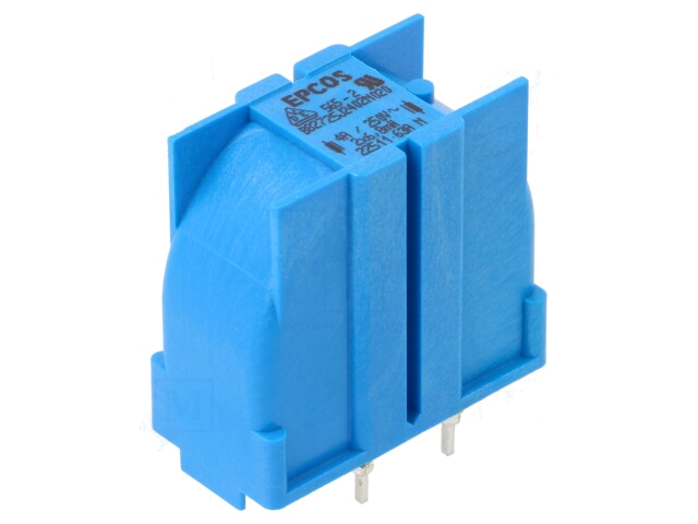 Smoorspoel: common mode; THT; 6,8mH; 4A; 75mΩ; ±30%; 40,4x40x21,5mm Smoorspoel: common mode; THT; 6,8mH; 4A; 75mΩ; ±30%; 40,4x40x21,5mm